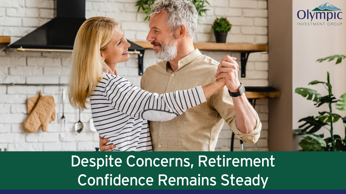 Despite Concerns, Retirement Confidence Remains Steady