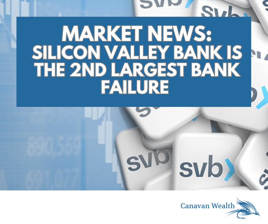 Silicon Valley Bank Is the 2nd Largest Bank Failure