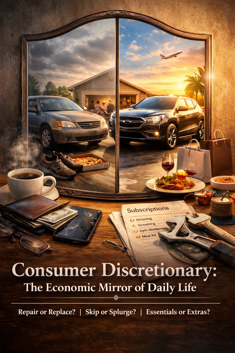 All About the Consumer Discretionary Sector