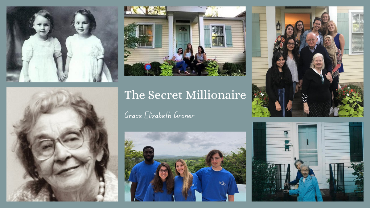 The Secret Millionaire