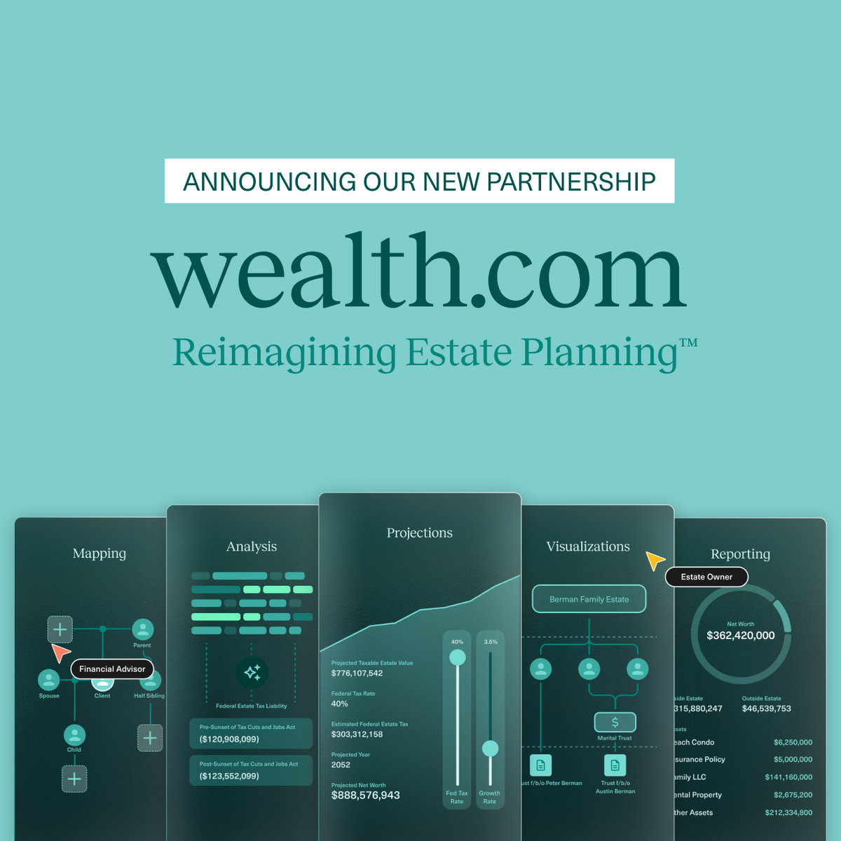 Our Wealth.com Partnership