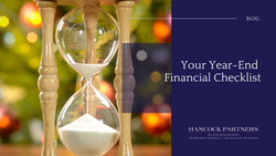 Your Year End Financial Checklist