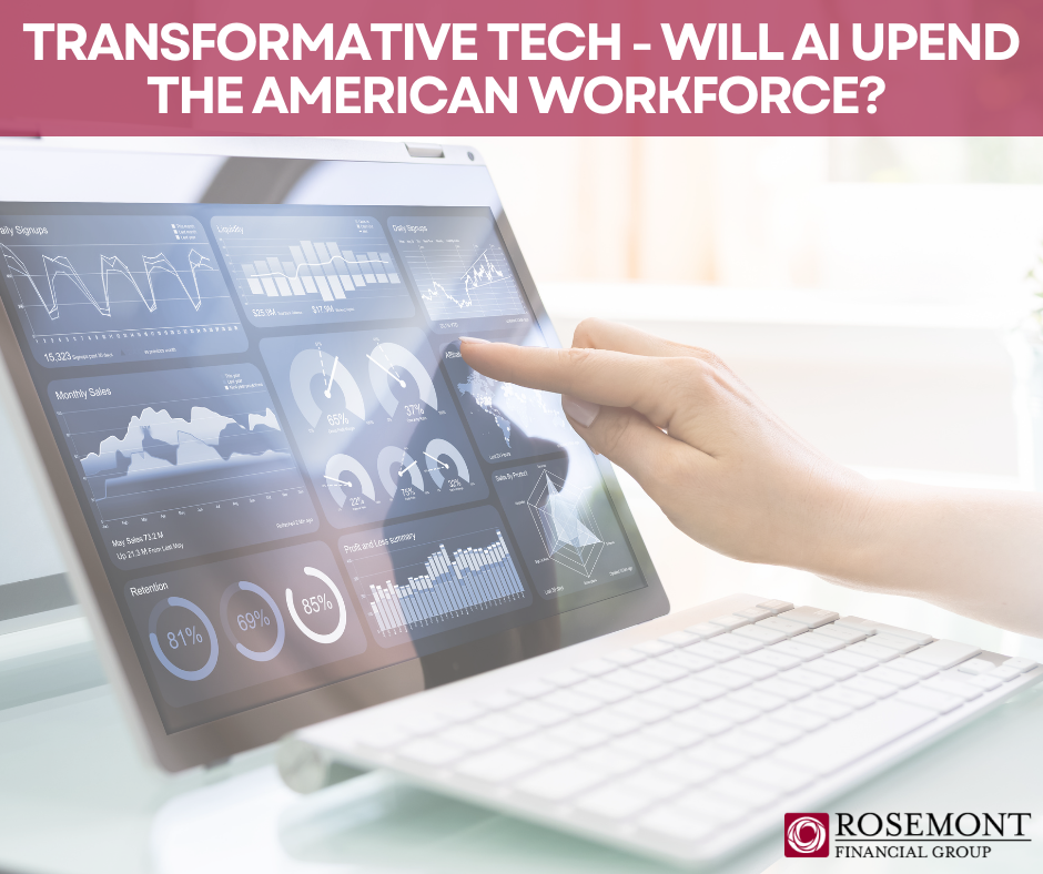 Transformative Tech - Will AI Upend the American Workforce?