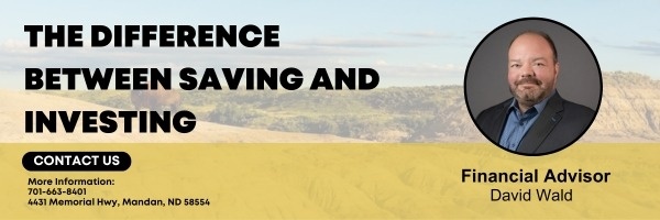 The Difference Between Saving and Investing