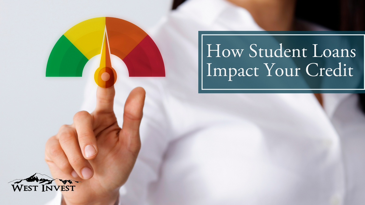How Student Loans Impact Your Credit