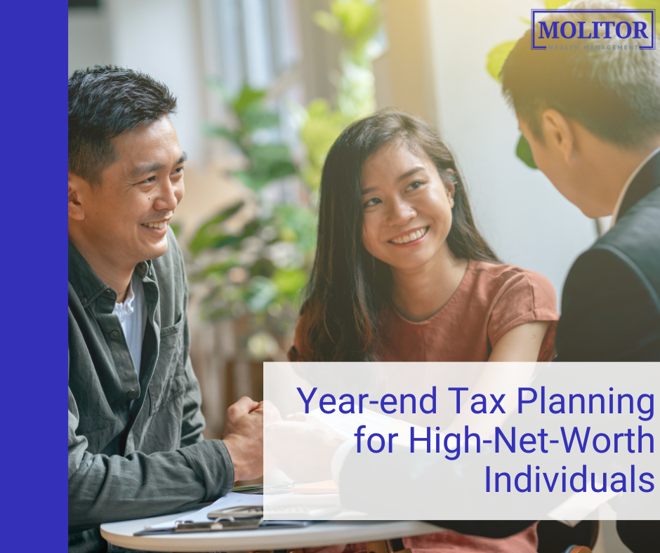 Year-end Tax Planning for High-Net-Worth Individuals