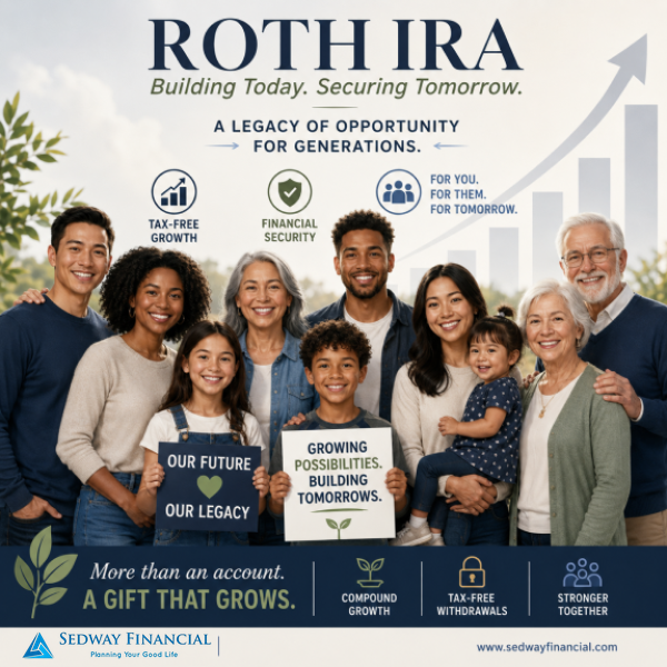 How a Roth IRA Can Help Future Generations