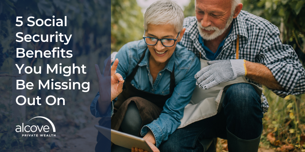 5 Social Security Benefits You Might Be Missing Out On