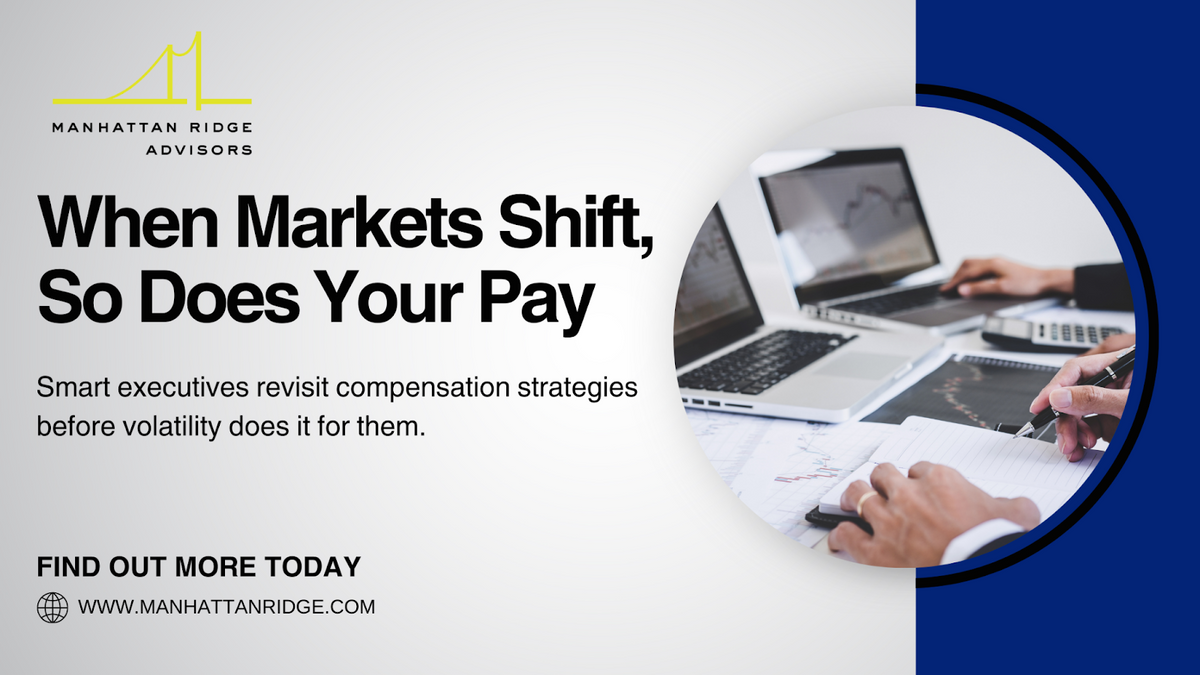 The Market’s Moving. Is Your Executive Compensation Plan Keeping Up?