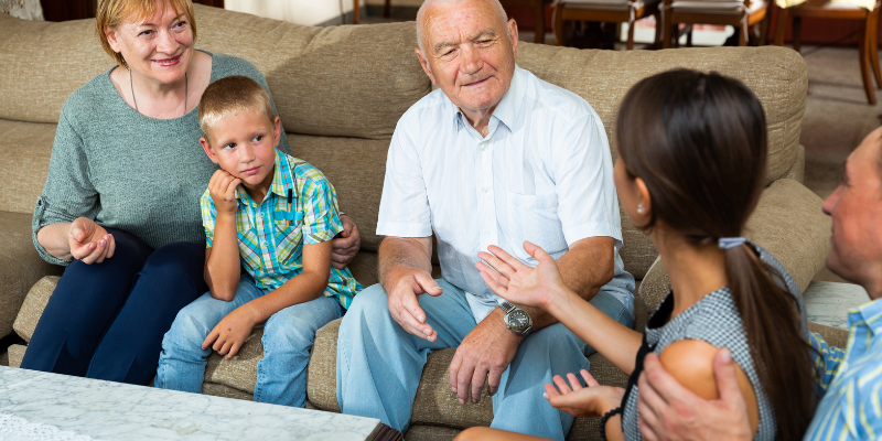 TALKING TO YOUR CHILDREN ABOUT INHERITANCE – Checklist