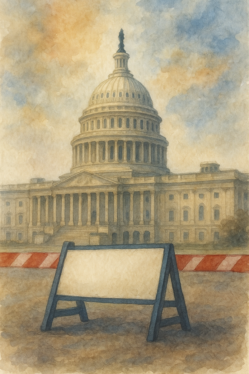 Should the Government shutdown be worrisome for investors?