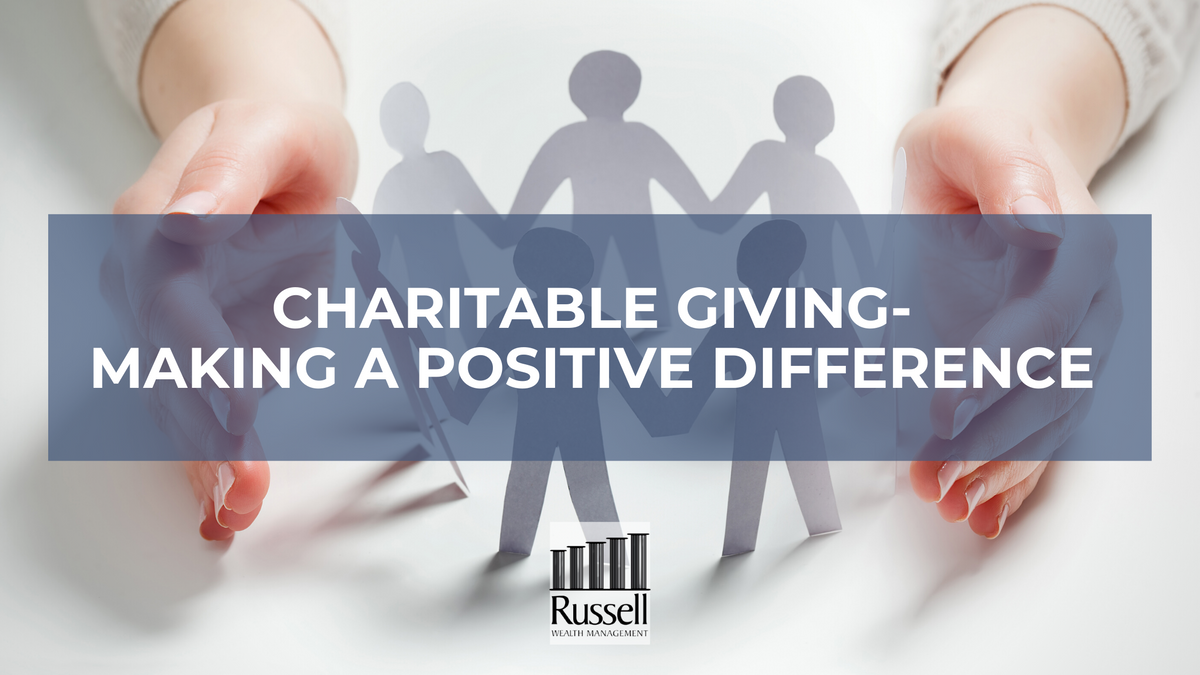 Charitable Giving: Making a Positive Difference
