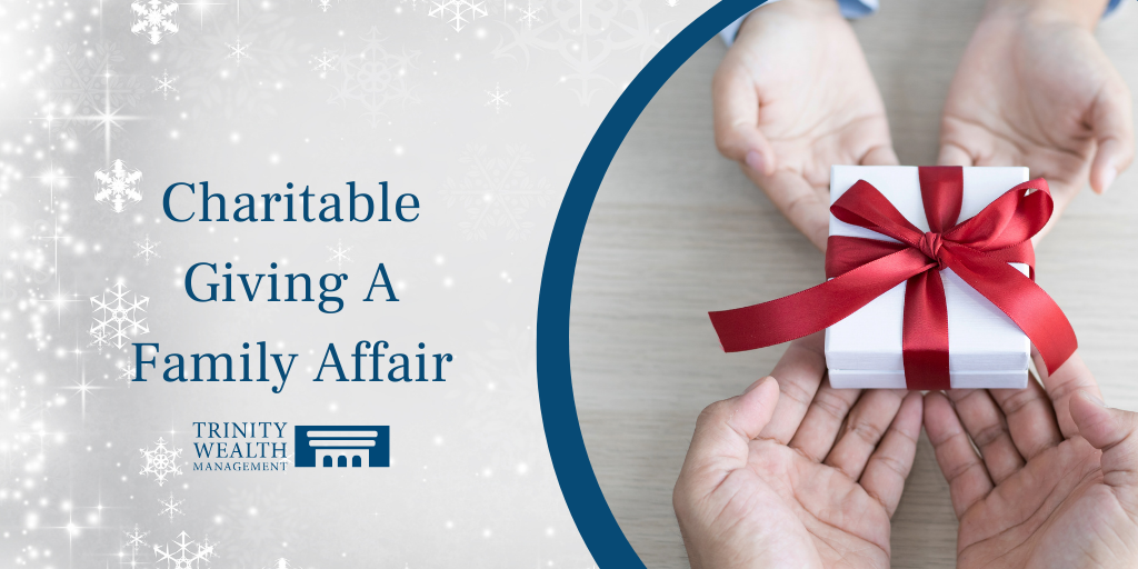 Charitable Giving: A Family Affair