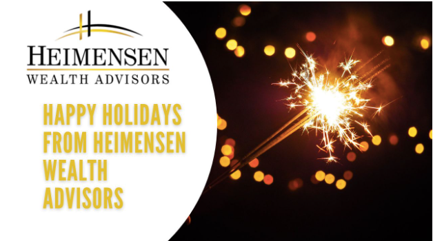 Happy Holidays From Heimensen Wealth Advisors!