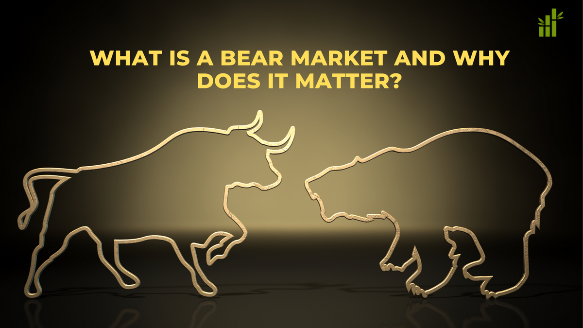 What’s a bear market? An economist explains