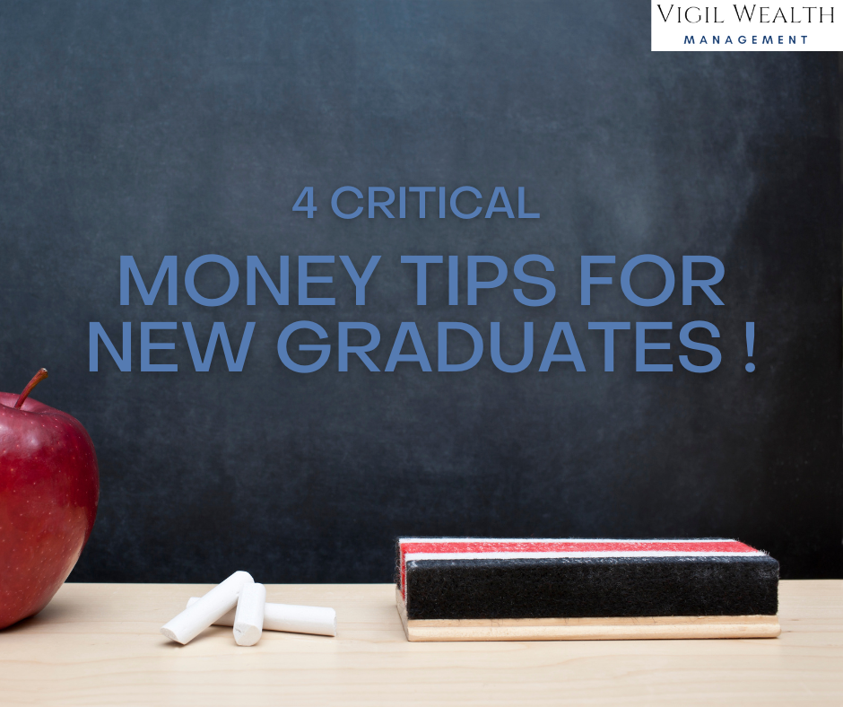 4 Critical Money Tips for New Graduates