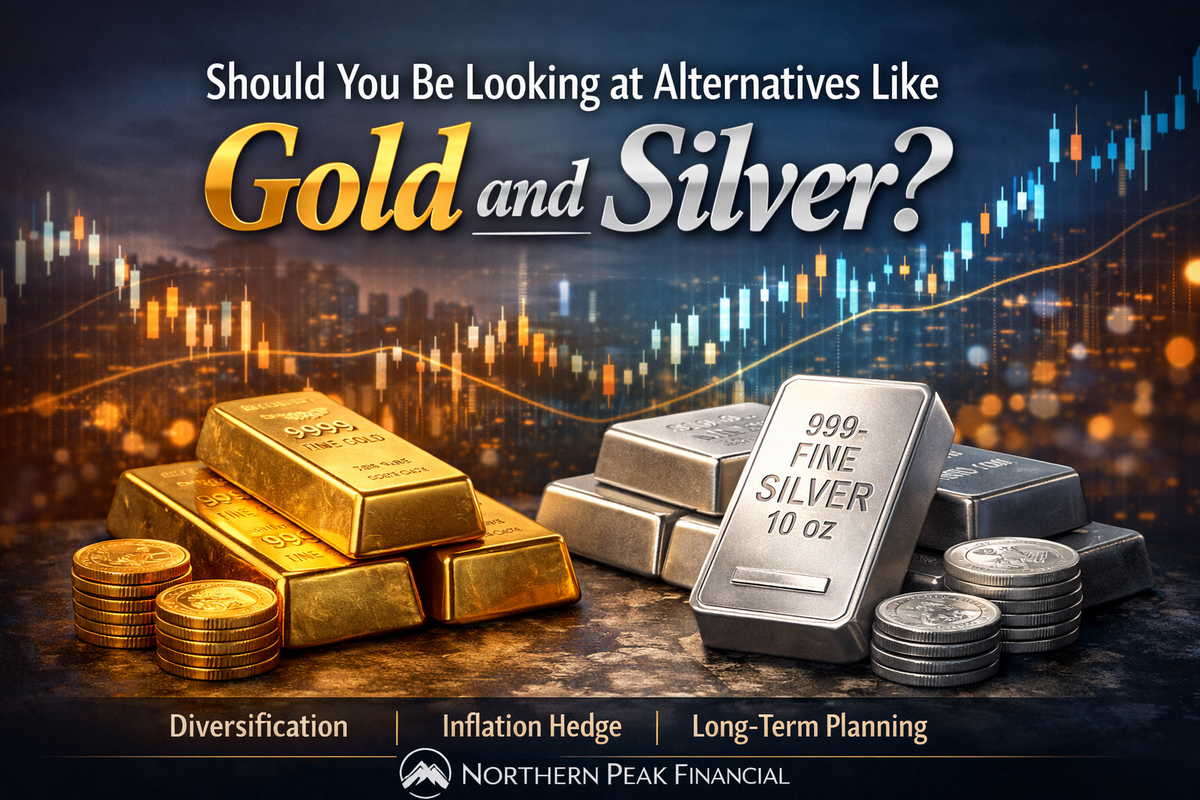 Should You Be Looking at Alternatives Like Gold and Silver?