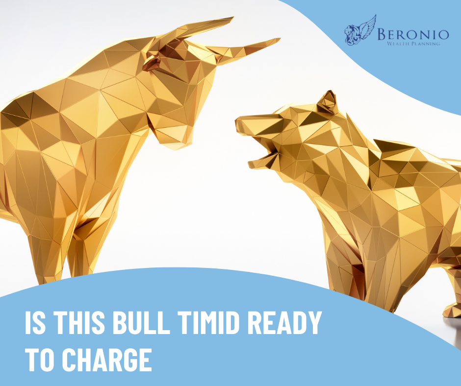 Is This Bull Timid or Ready to Charge?
