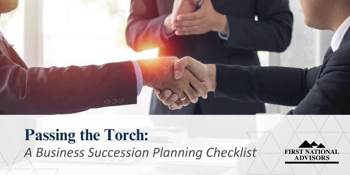 Passing the Torch: A Business Succession Planning Checklist