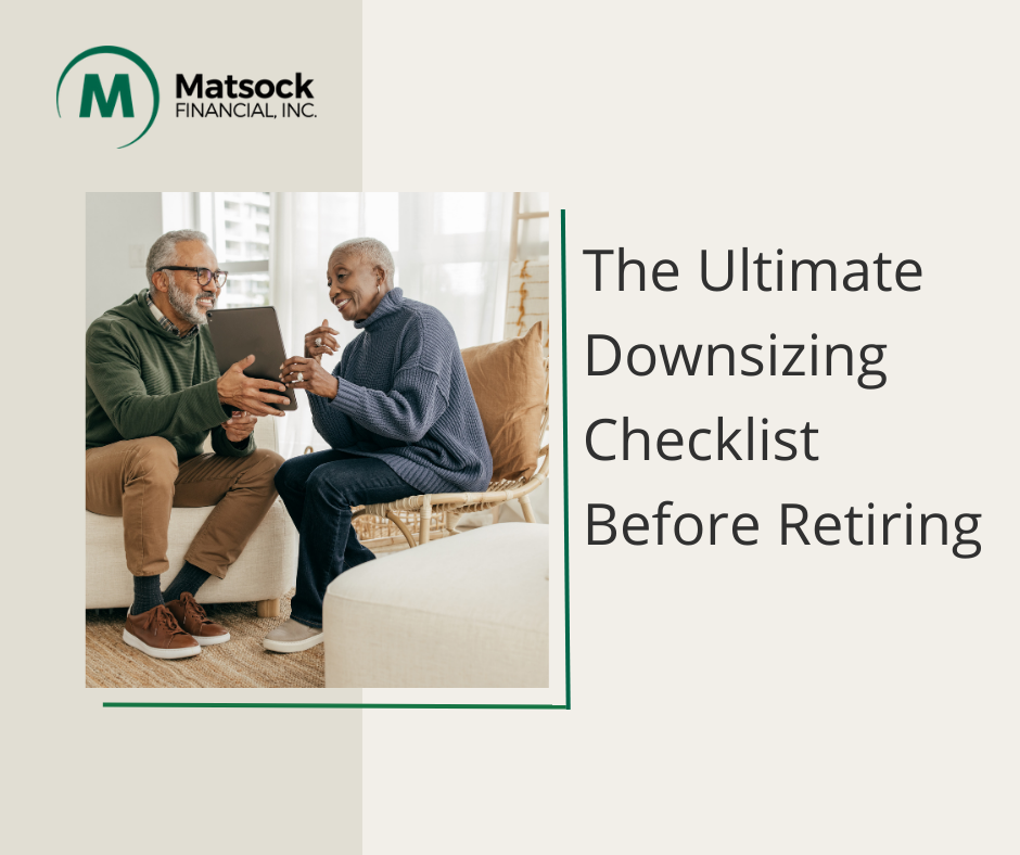 The Ultimate Downsizing Checklist Before Retiring