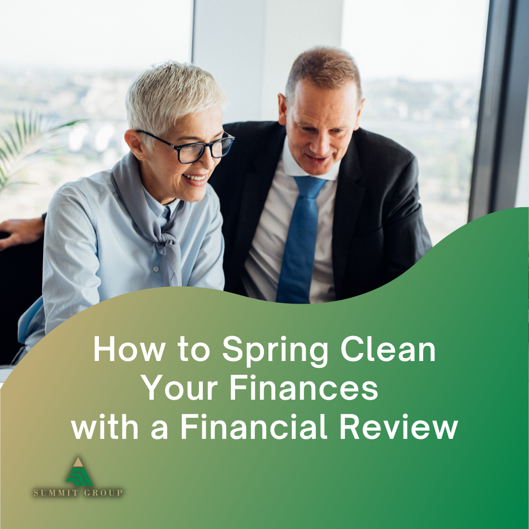 How to Spring Clean Your Finances with a Financial Review