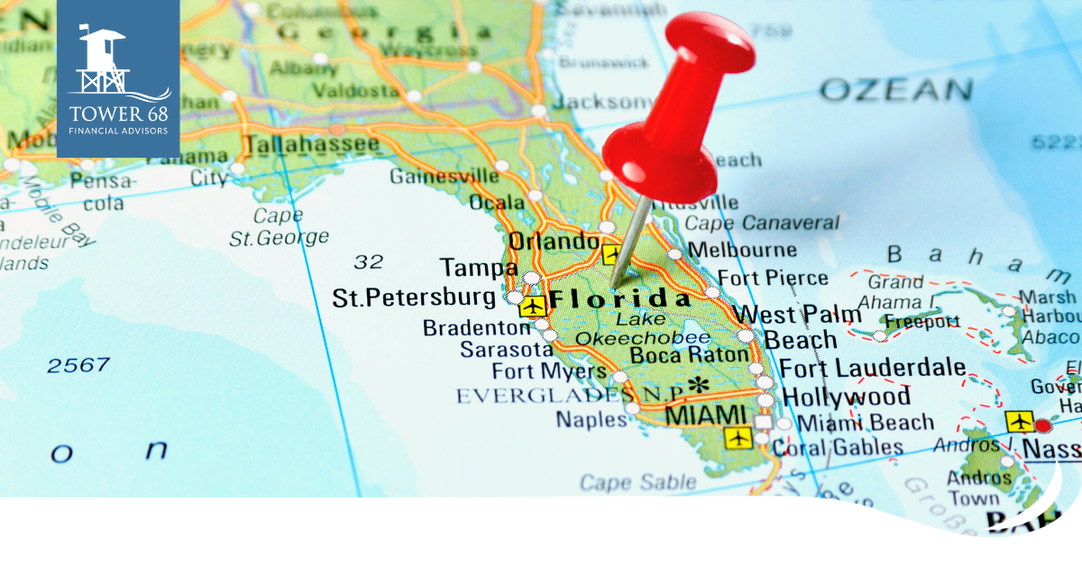 Why so many people have moved to Florida and into harm's way Tower