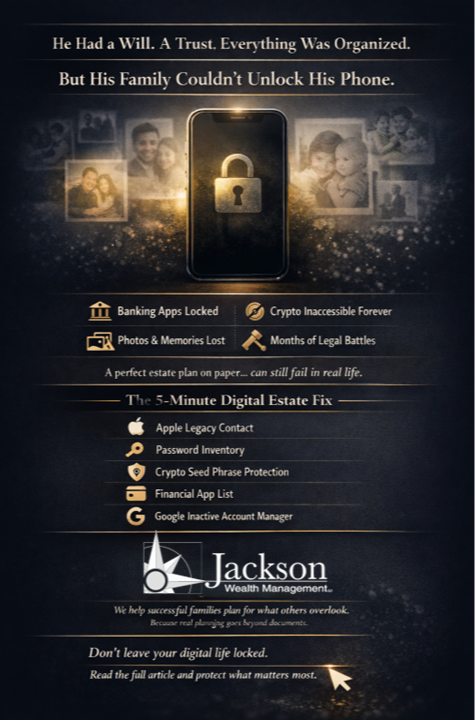 The Estate Planning Gap No One Talks About: Your Phone