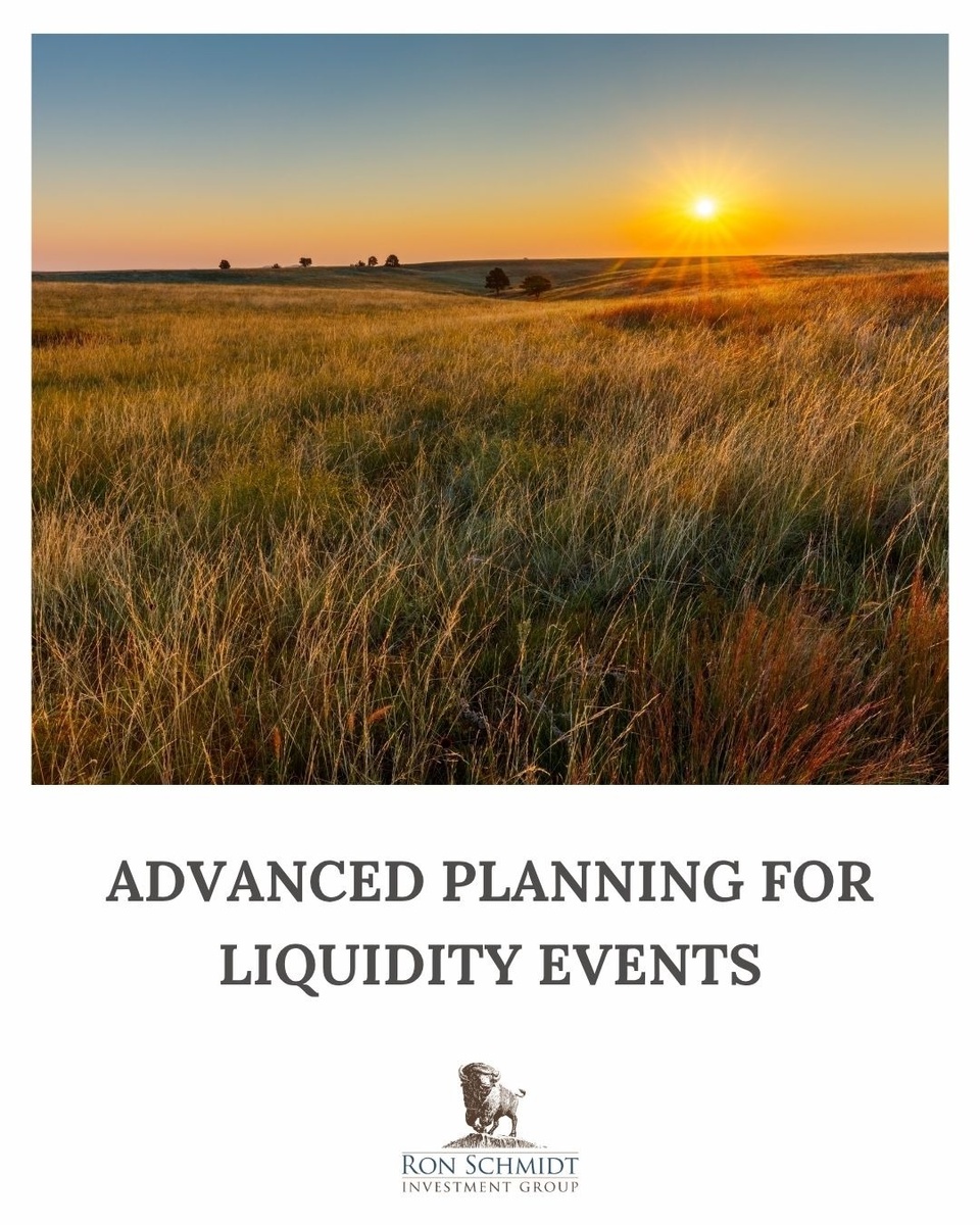 Advanced Planning for Liquidity Events