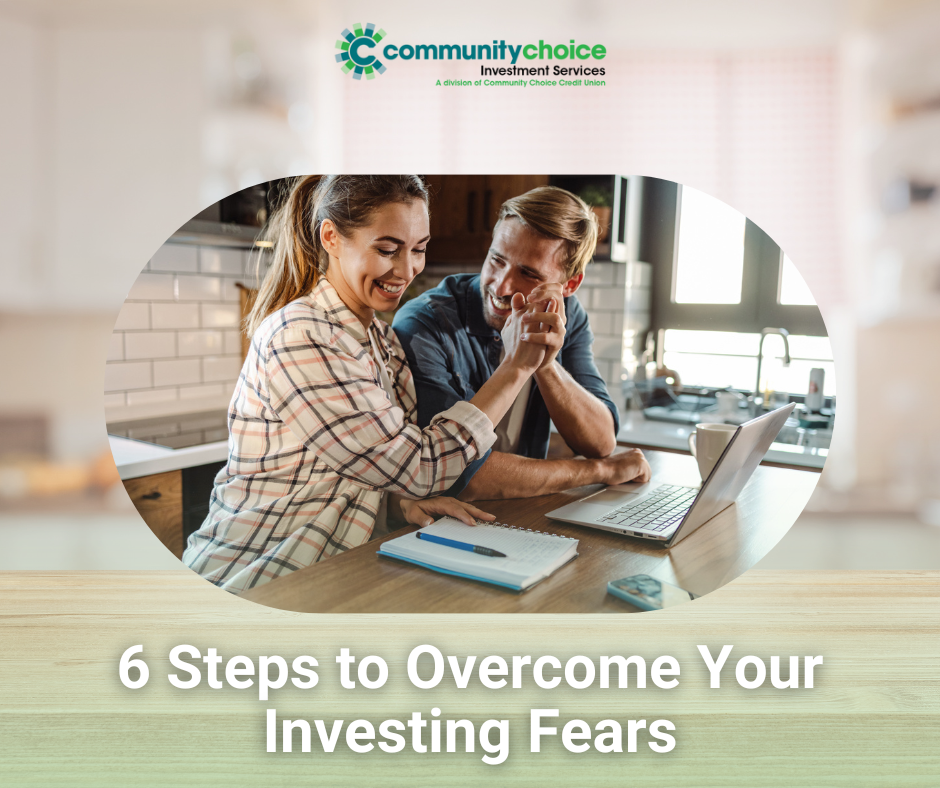 Got Investophobia? Here are 6 Steps to Overcome Your Investing Fears