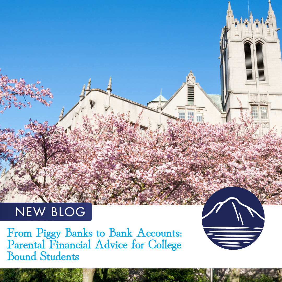From Piggy Banks to Bank Accounts: Parental Financial Advice for College-Bound Students