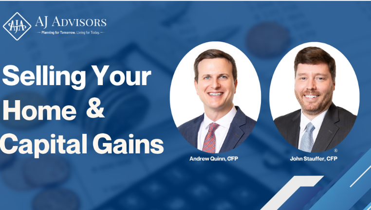 Selling Your Home & Capital Gains