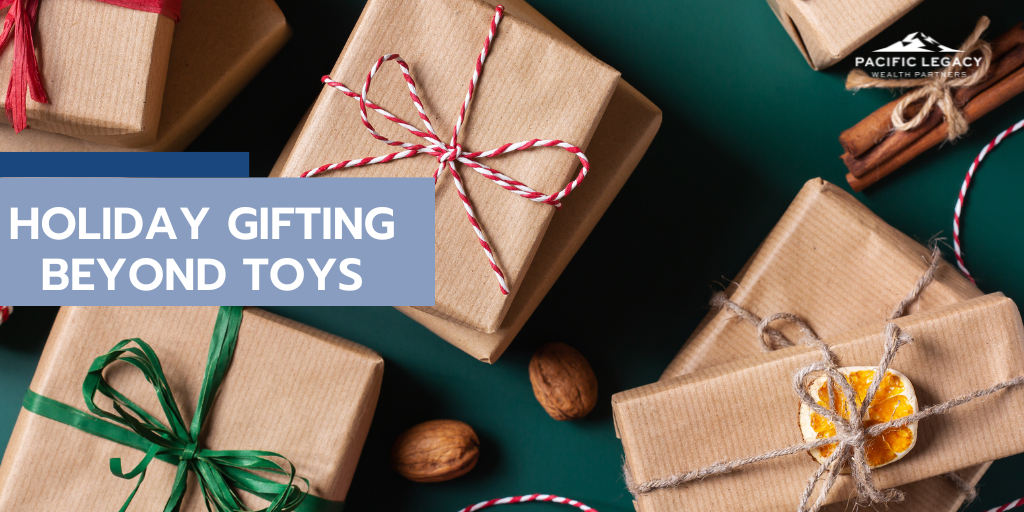 Holiday Gifting Beyond Toys: Investing in Your Kids’ or Grandkids Future