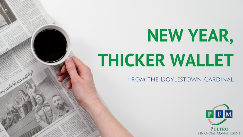 New Year, Thicker Wallet