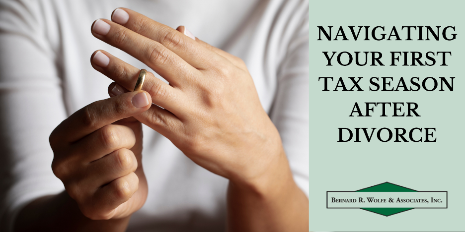 Navigating Your First Tax Season After Divorce