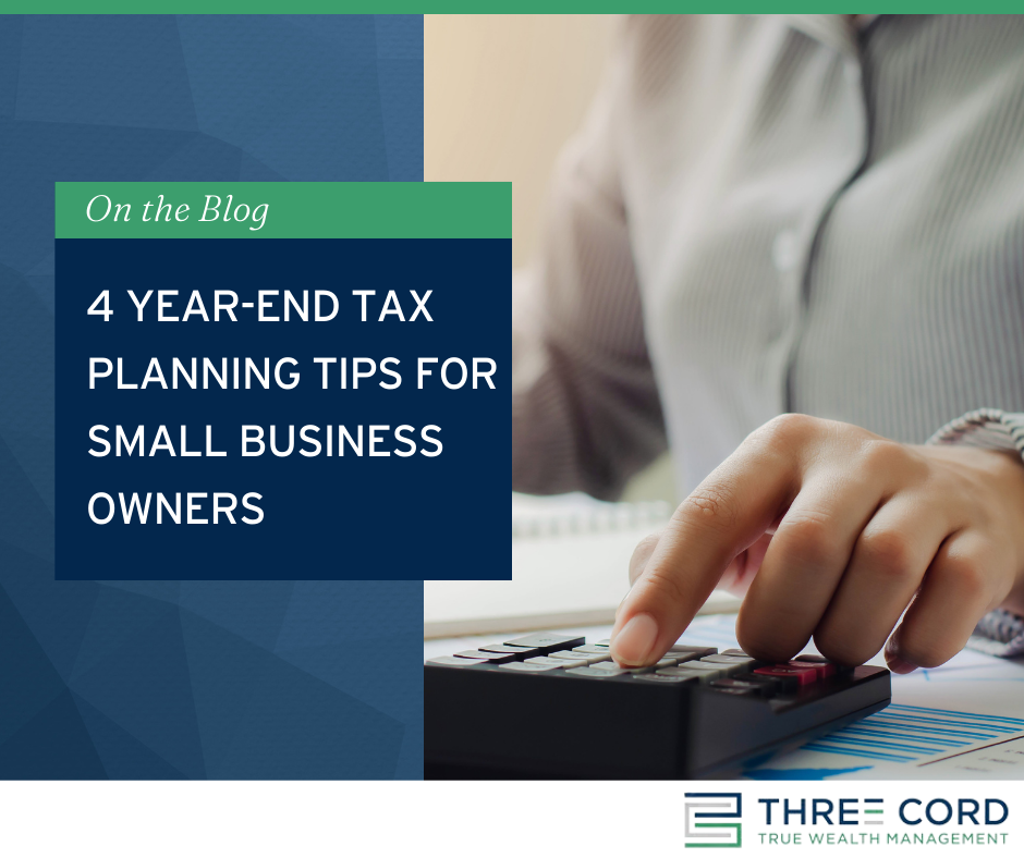4 Year-End Tax Planning Tips for Small-Business Owners