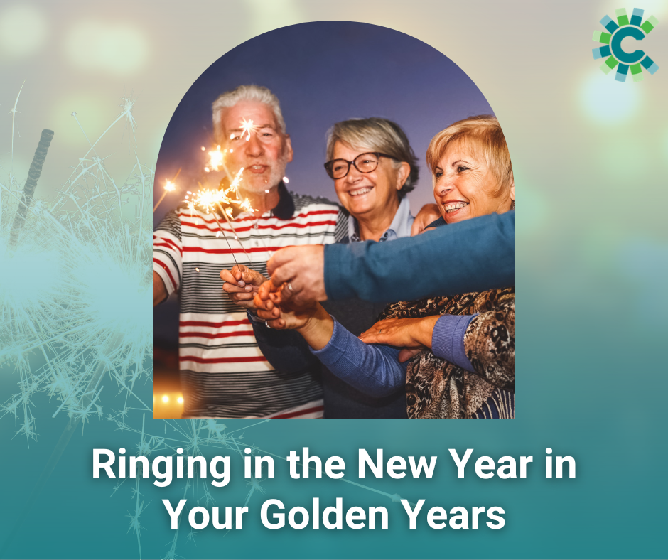 Ringing in the New Year in Your Golden Years