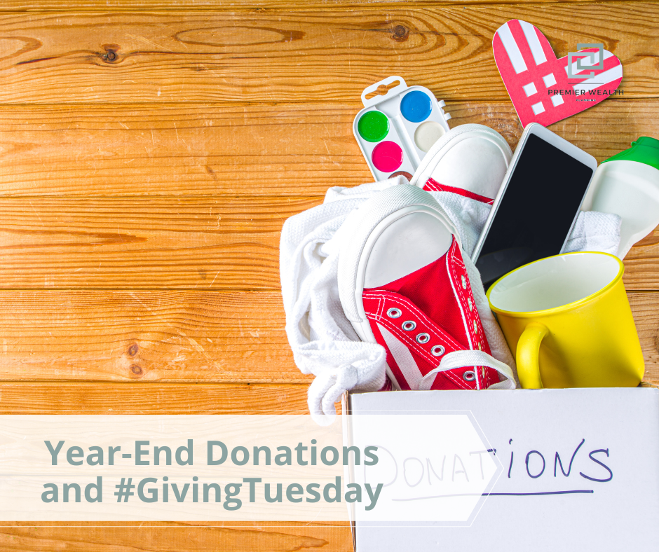 Year-End Donations and #GivingTuesday