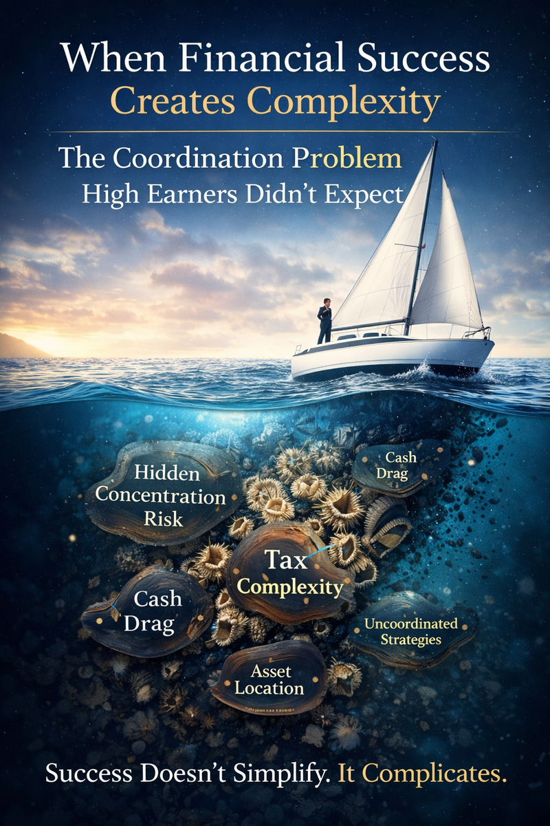 When Financial Success Creates Complexity: The Coordination Problem High Earners Face