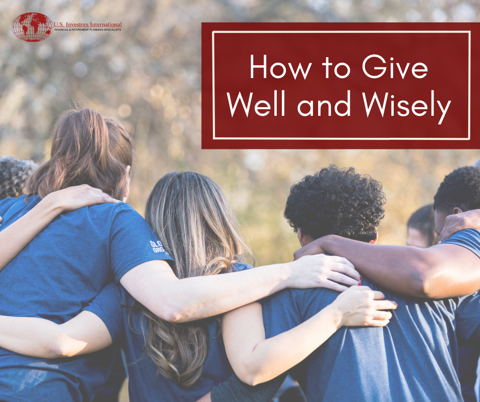 The Philanthropic Mindset: How to Give Well and Wisely
