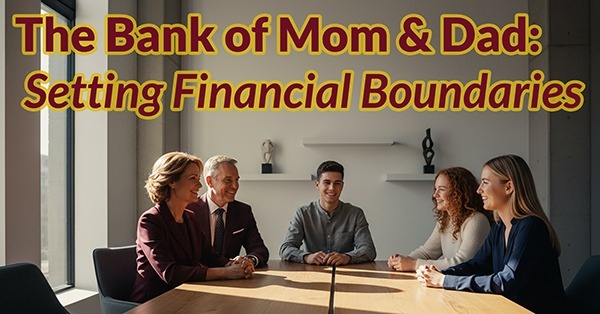The Bank of Mom and Dad: How to Set Financial Boudaries