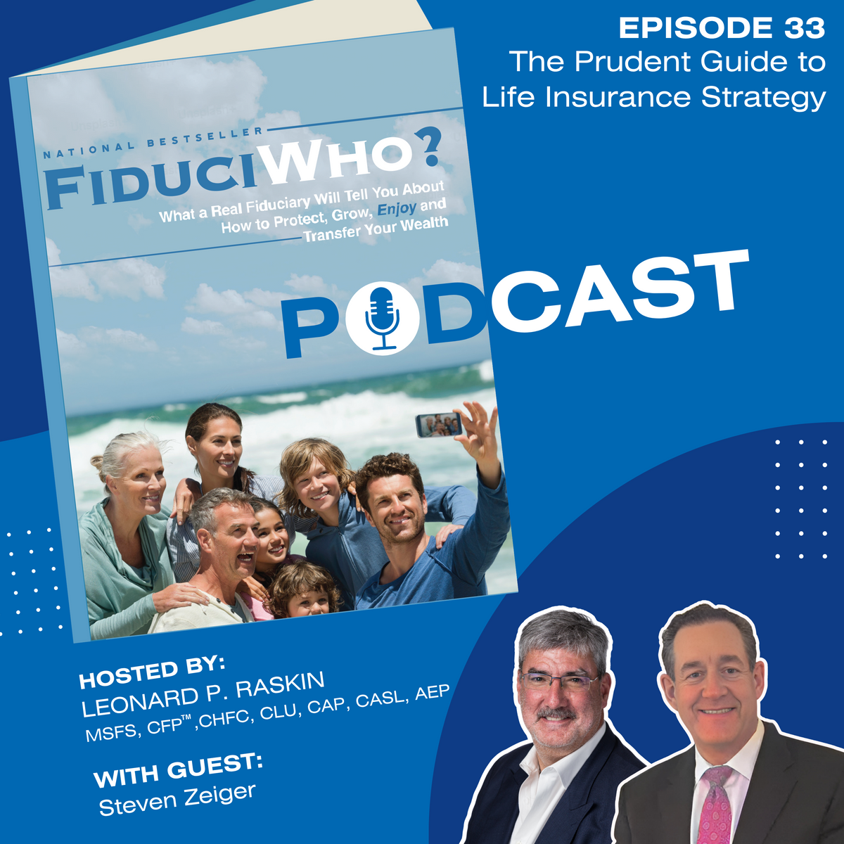 Steven Zeiger: The Prudent Guide to Life Insurance Strategy