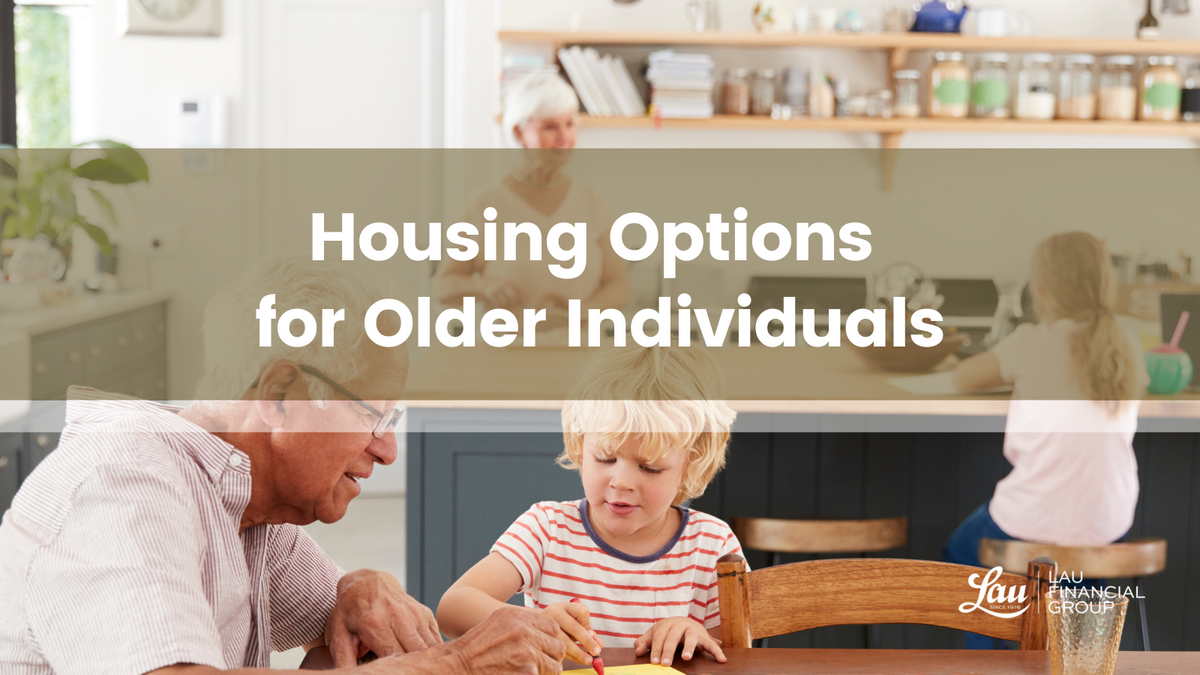 Housing Options for Older Individuals