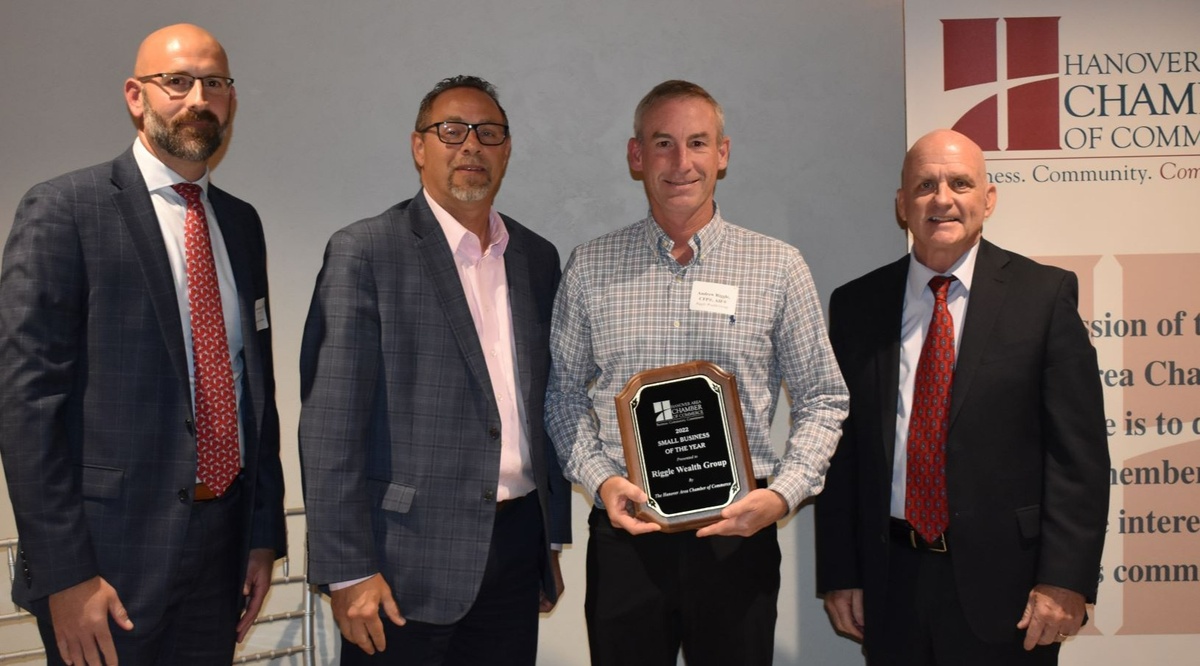 Riggle Wealth Group Named Small Business of the Year