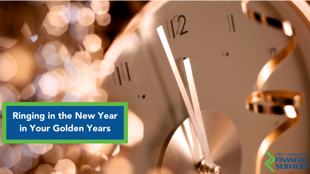Ringing in the New Year in Your Golden Years