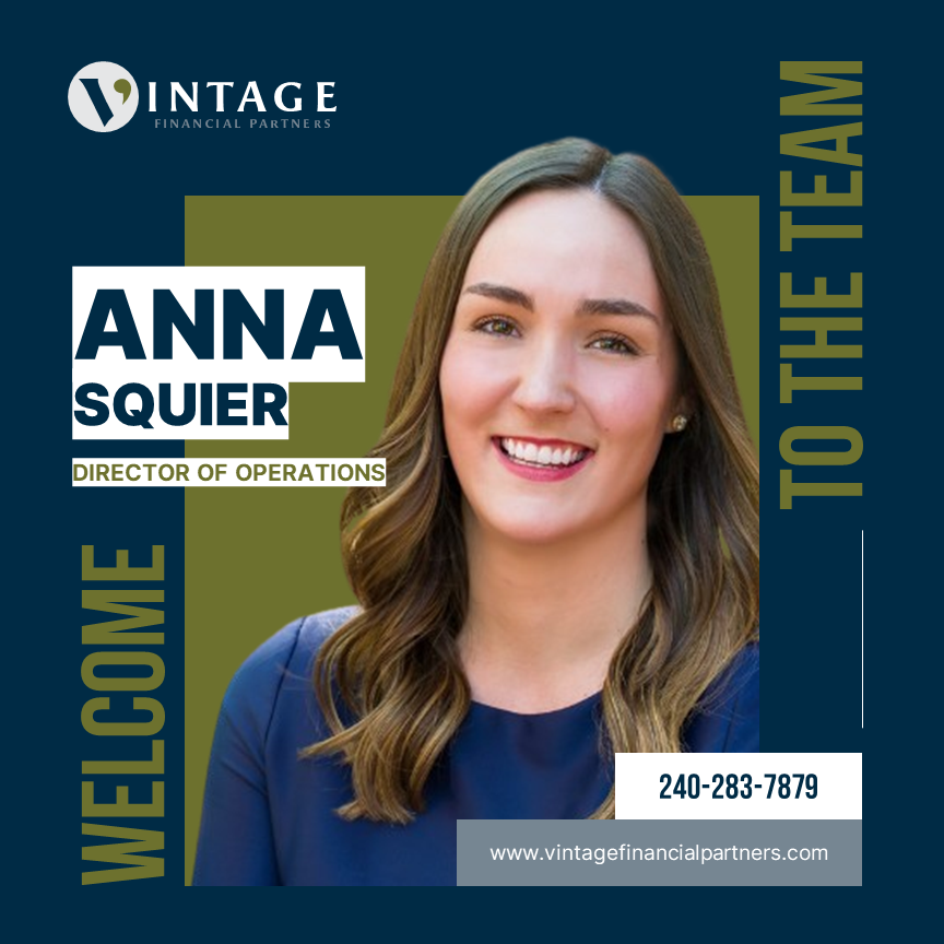 Vintage Financial Partners Welcomes New Director of Operations