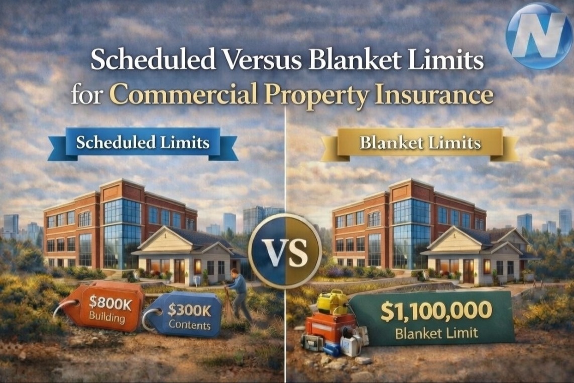 Scheduled Versus Blanket Limits for Commercial Property Insurance
