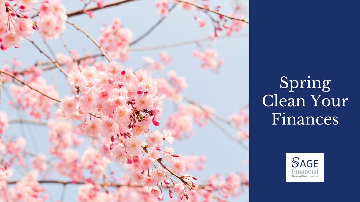 Spring Clean Your Finances