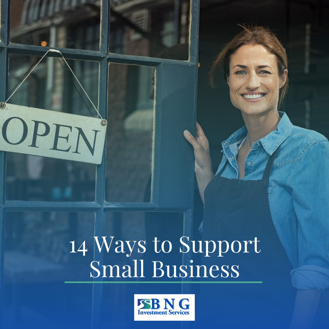 14 Ways to Support Small Business