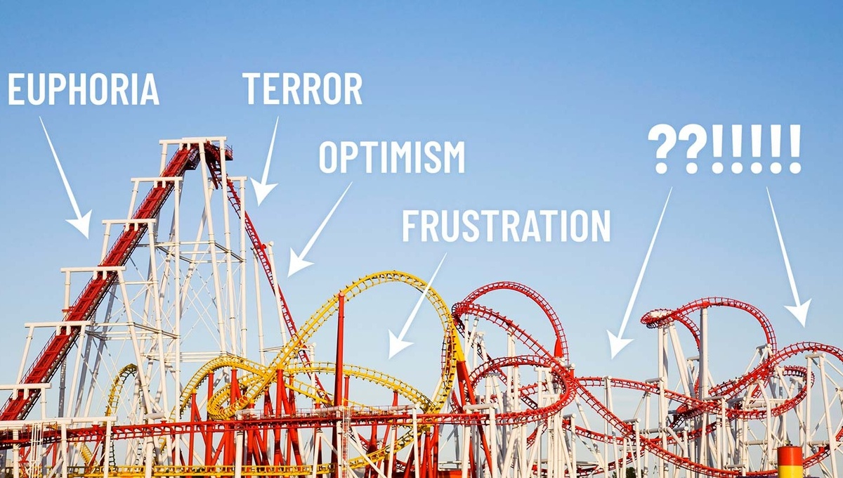 Market Rollercoaster