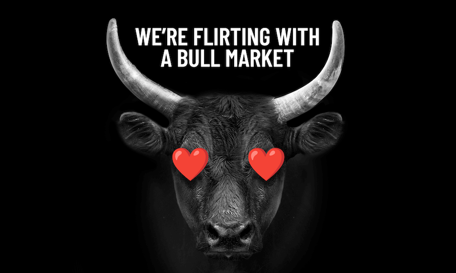 New bull market? (caveats inside)